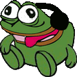 PepeJam emote for Discord