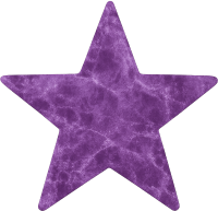 Purple_murble_star emote for Discord