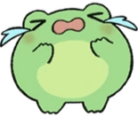 FrogCrying emote for Discord