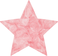Pink_marble_star emote for Discord