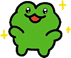 FrogShiny emote for Discord