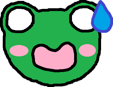 FrogSweat emote for Discord