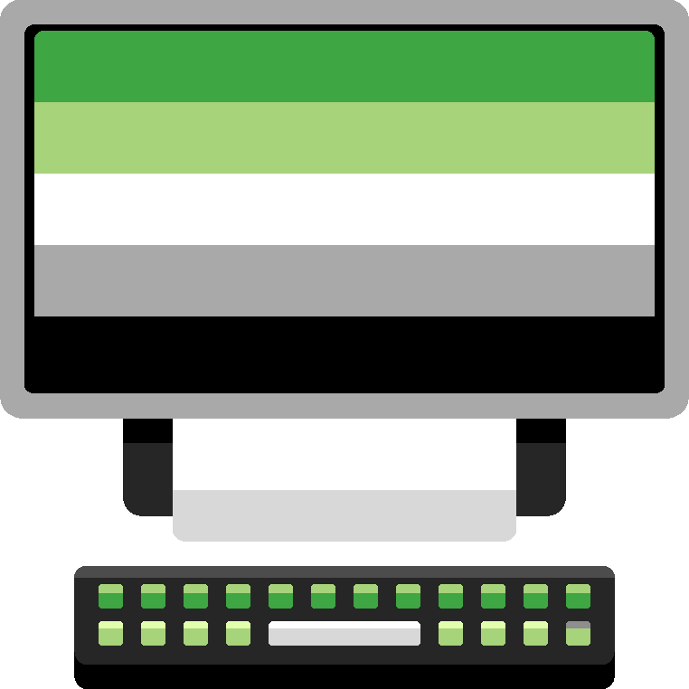 aroComputer emote for Discord