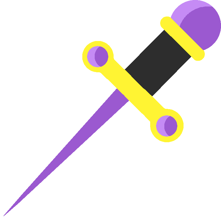 enbyKnife emote for Discord