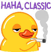 HahaClassic_Duck emote for Discord