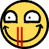 nosebleedgrinf emote for Discord