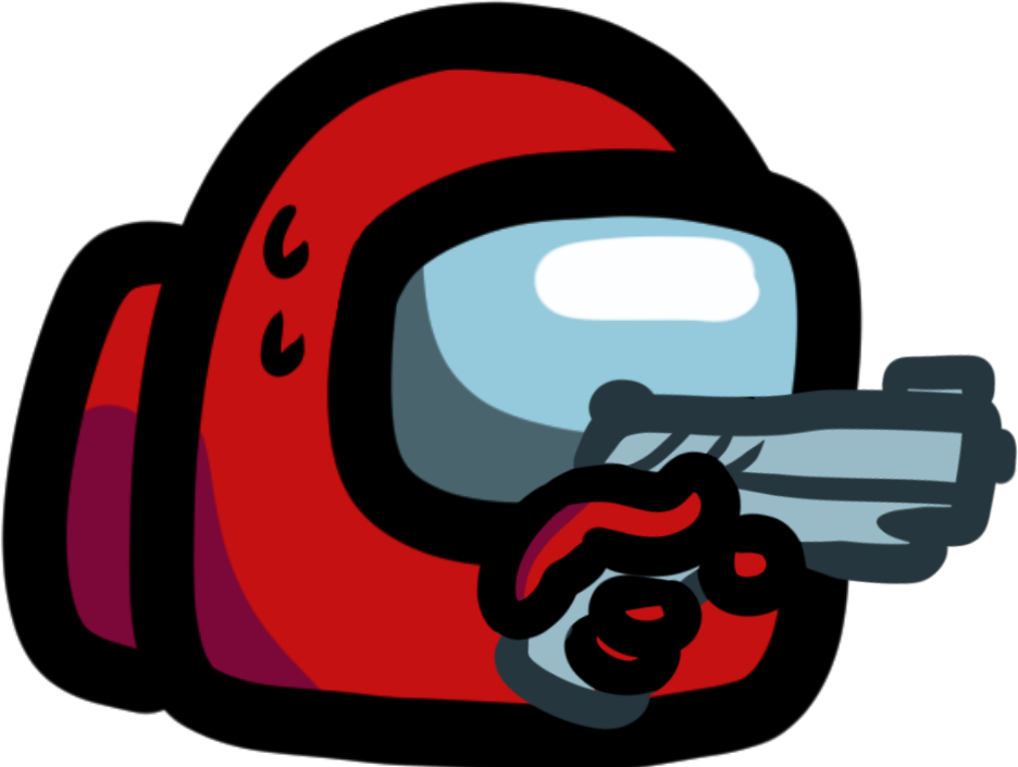 AmongUsGun emote for Discord