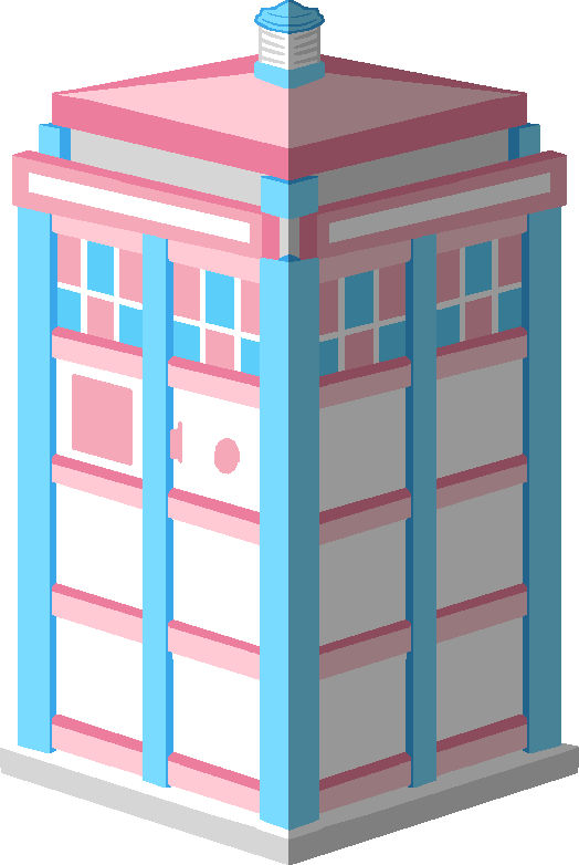 transTARDIS emote for Discord