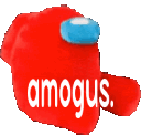 amogusspin emote for Discord