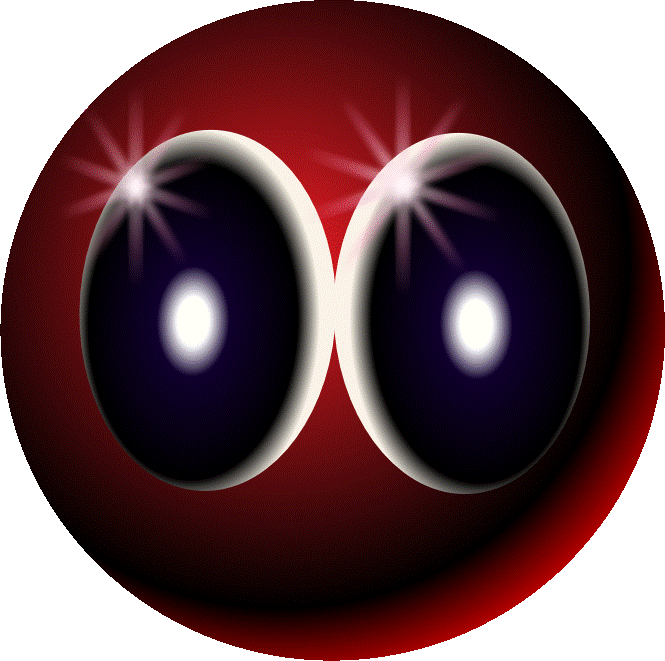 evilScaryGif emote for Discord