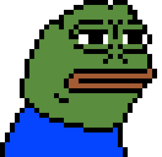 PixelPepe emote for Discord
