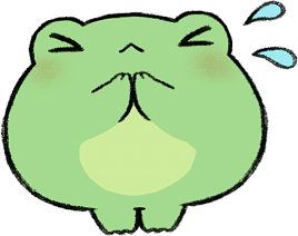 FrogBegging emote for Discord
