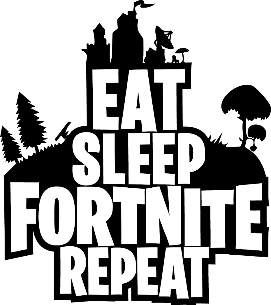 EatSleepFortniteRepeat emote for Discord