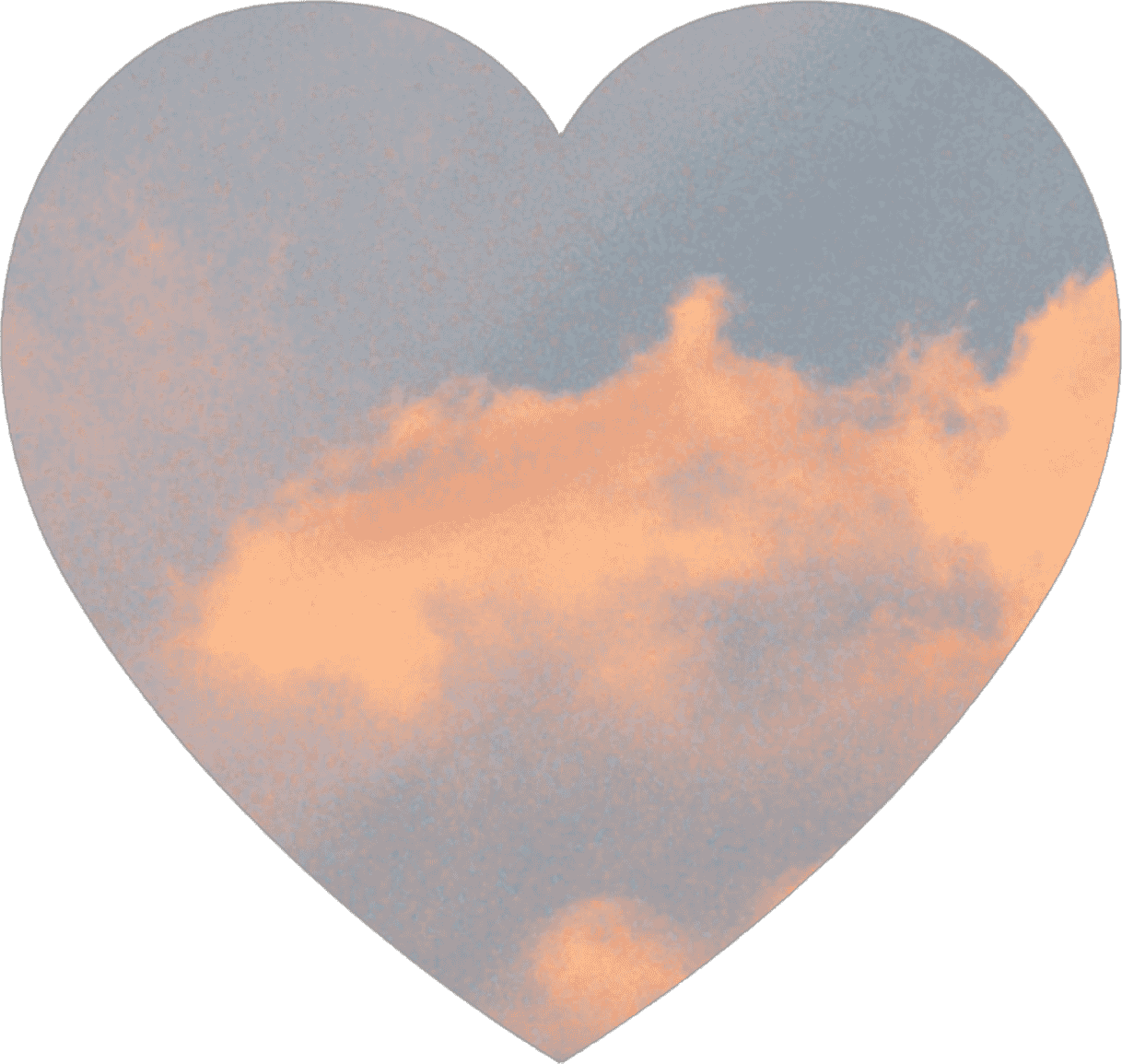 SkyHeartSunset emote for Discord