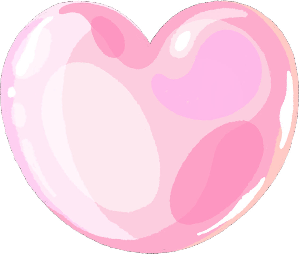 BalloonHeartPink emote for Discord