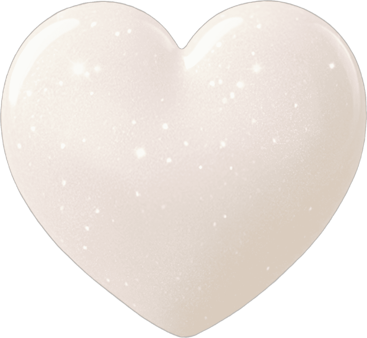 GalaxyHeartCream emote for Discord
