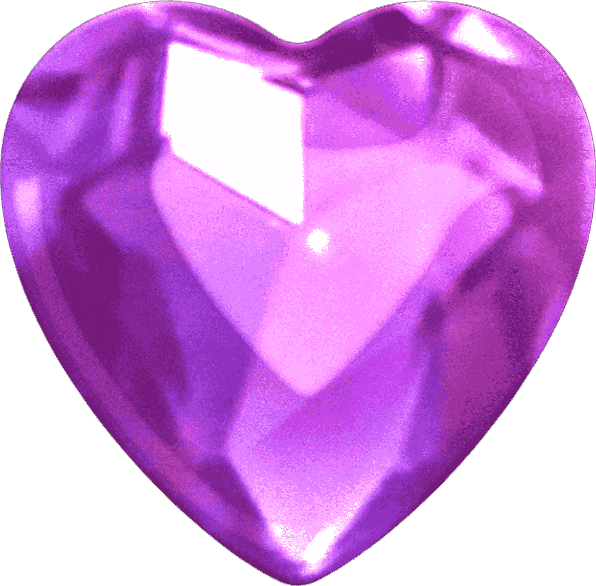 GemHeartAmethyst emote for Discord