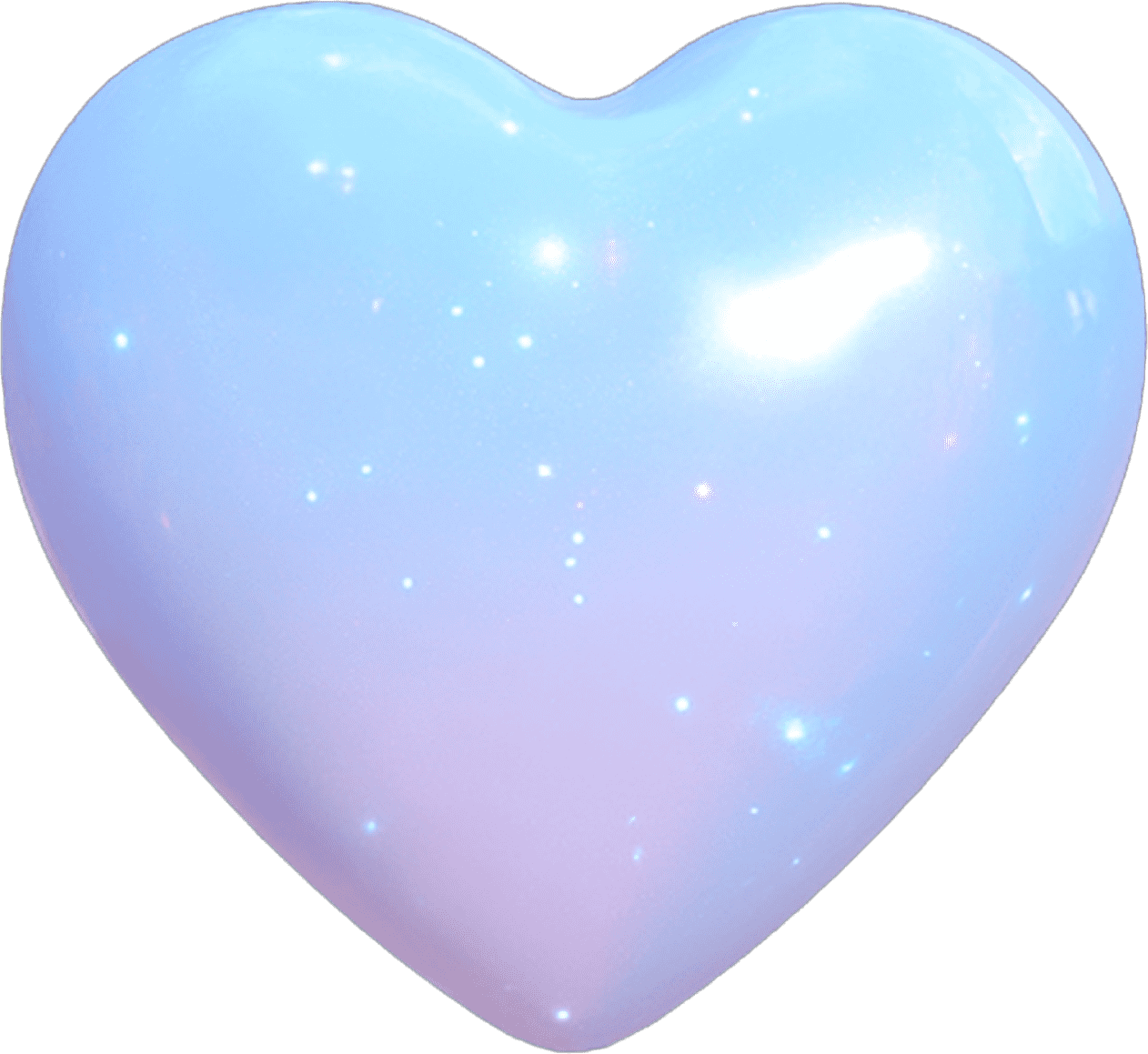 GalaxyHeartBlue emote for Discord