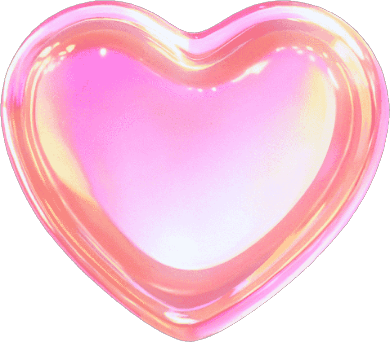 HoloHeartPink emote for Discord