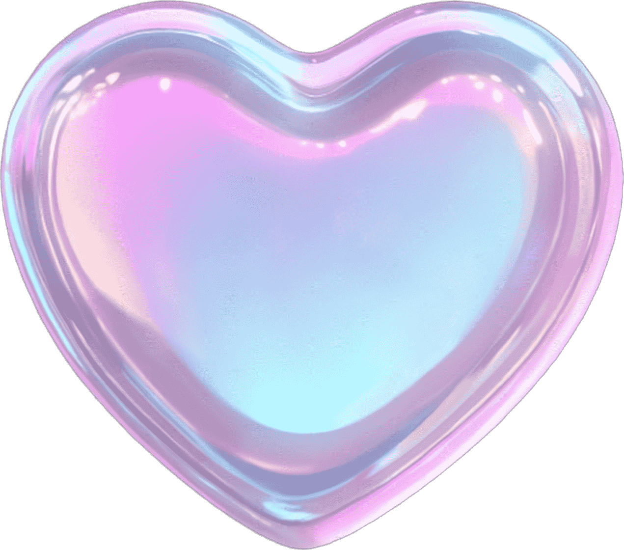 HoloHeartBlue emote for Discord