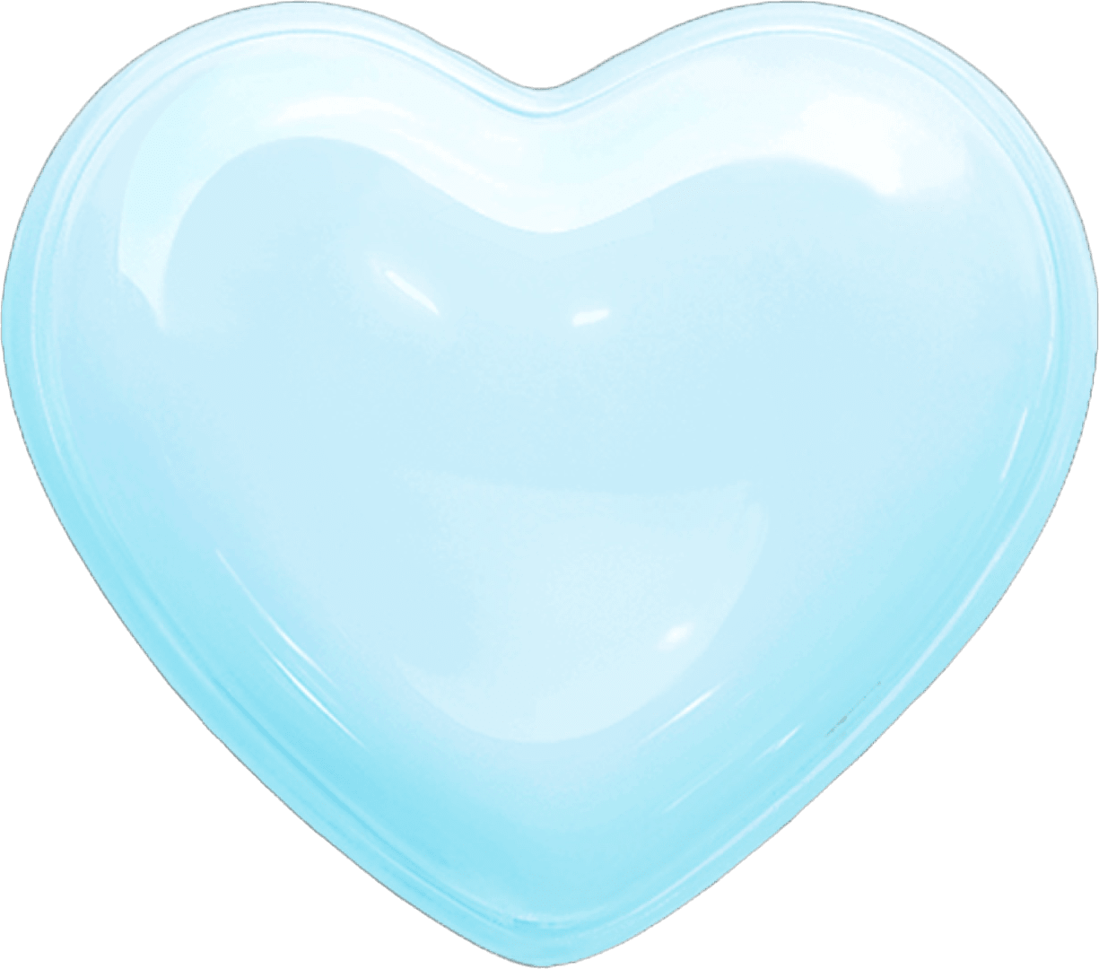 ShinyHeartBlue emote for Discord