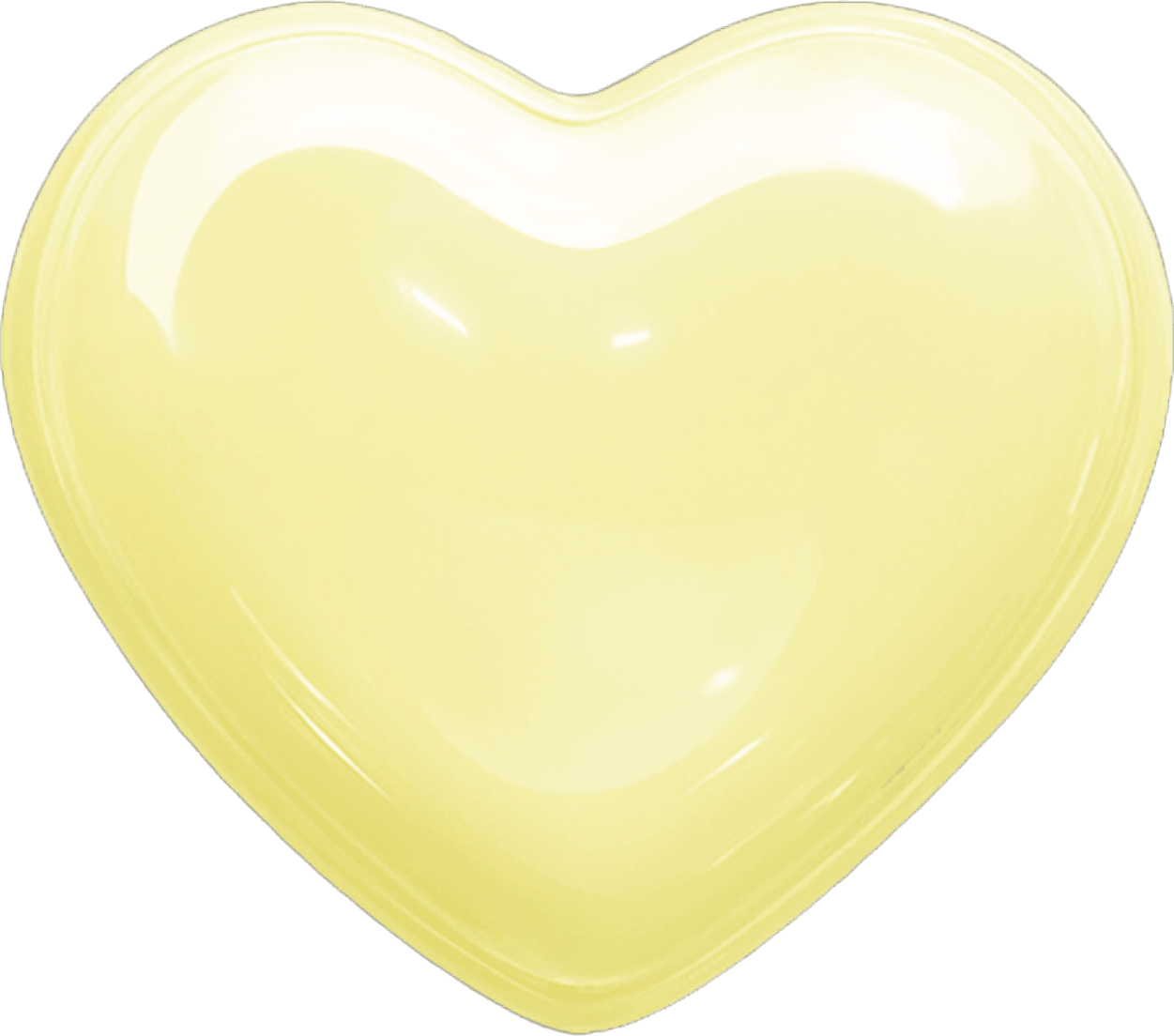ShinyHeartYellow emote for Discord
