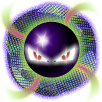NeurodivergentAtom emote for Discord