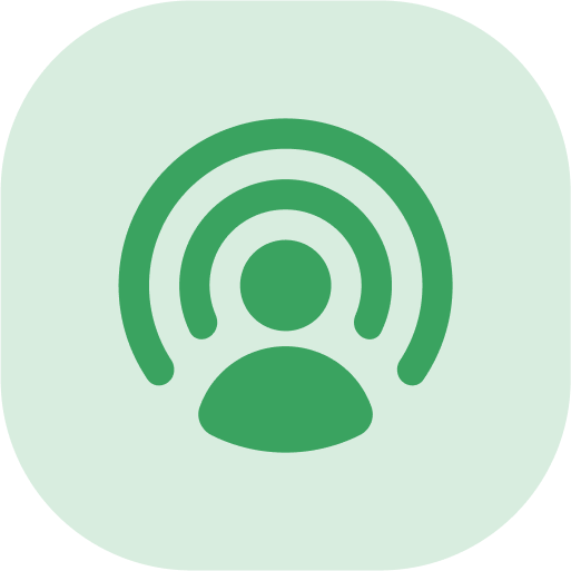 voice_stage_green_alt emote for Discord