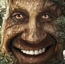 HappyWiseTree emote for Discord