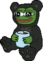 pepe_BearBlink emote for Discord