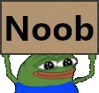 pepe_noob emote for Discord