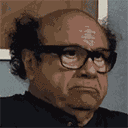 danny_devito_nope emote for Discord
