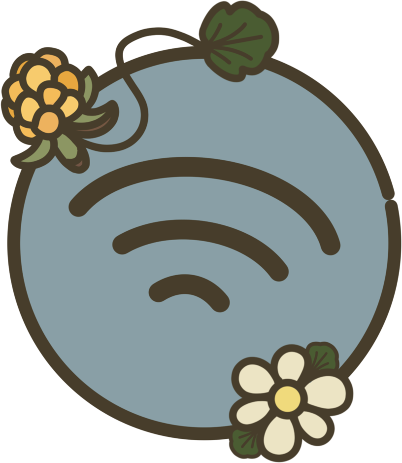 SpotifyCloudberry emote for Discord
