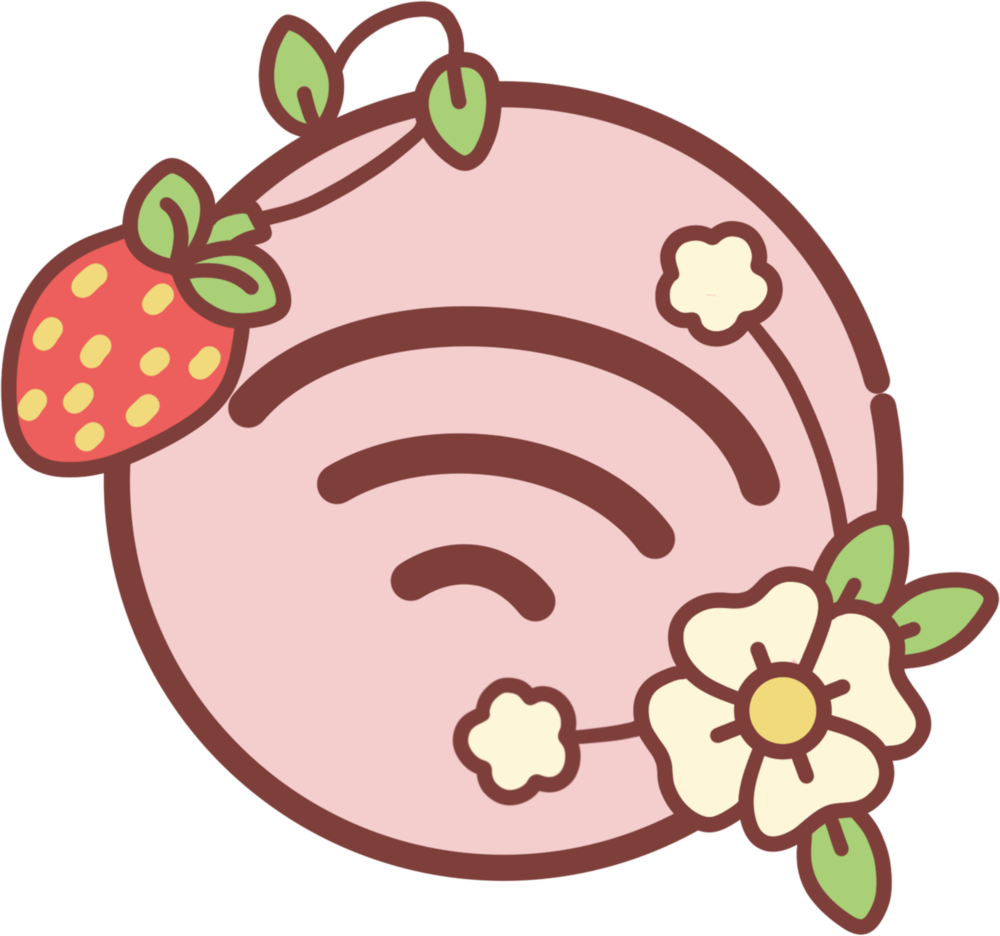 SpotifyStrawberry emote for Discord