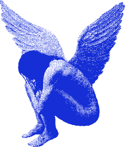 Angel emote for Discord