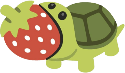 strawberry emote for Discord
