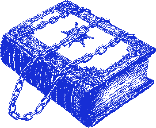 Book emote for Discord