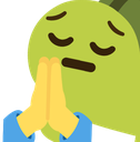 prayge emote for Discord
