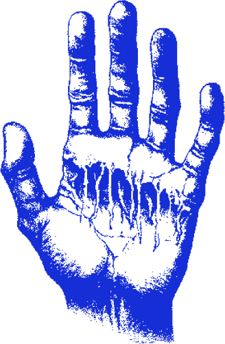 Hand emote for Discord