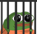 Jail_pepe emote for Discord