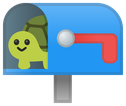 mailbox emote for Discord