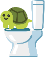ToiletSit emote for Discord