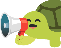 Megaphone emote for Discord