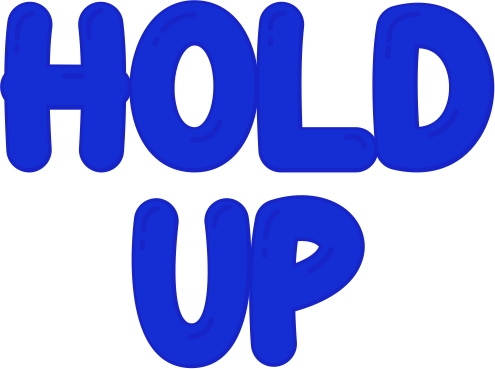 HoldUp emote for Discord