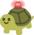 aTURTLE_Siren emote for Discord