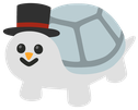 snowman emote for Discord