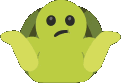 aTURTLE_Shruggin emote for Discord