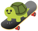skateboard emote for Discord