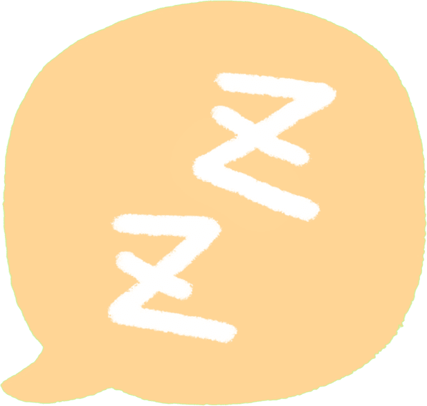 SpeechBubbleSleep emote for Discord
