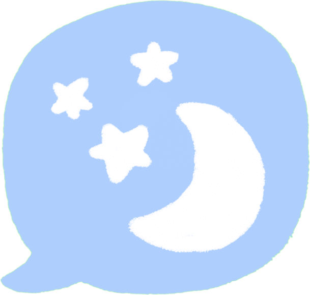 SpeechBubbleNight emote for Discord